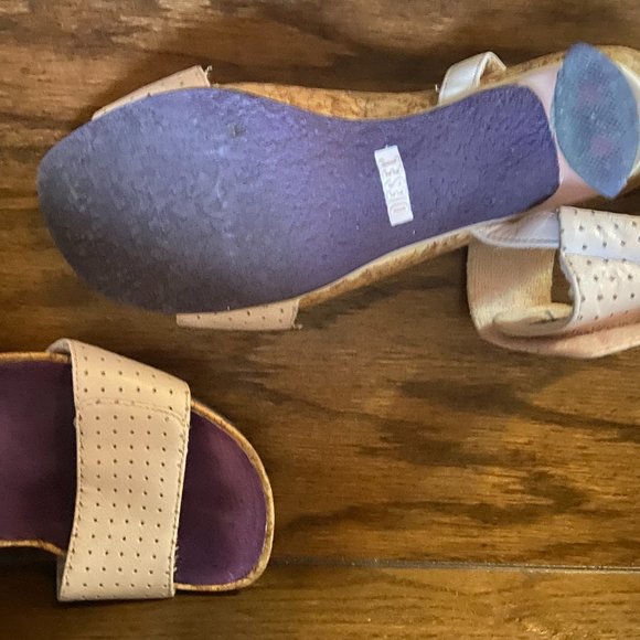 Diesel Pink Heels - Picture 2 of 4